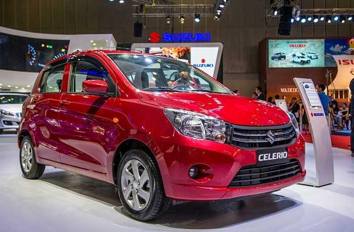 Suzuki Celerio GL CVT