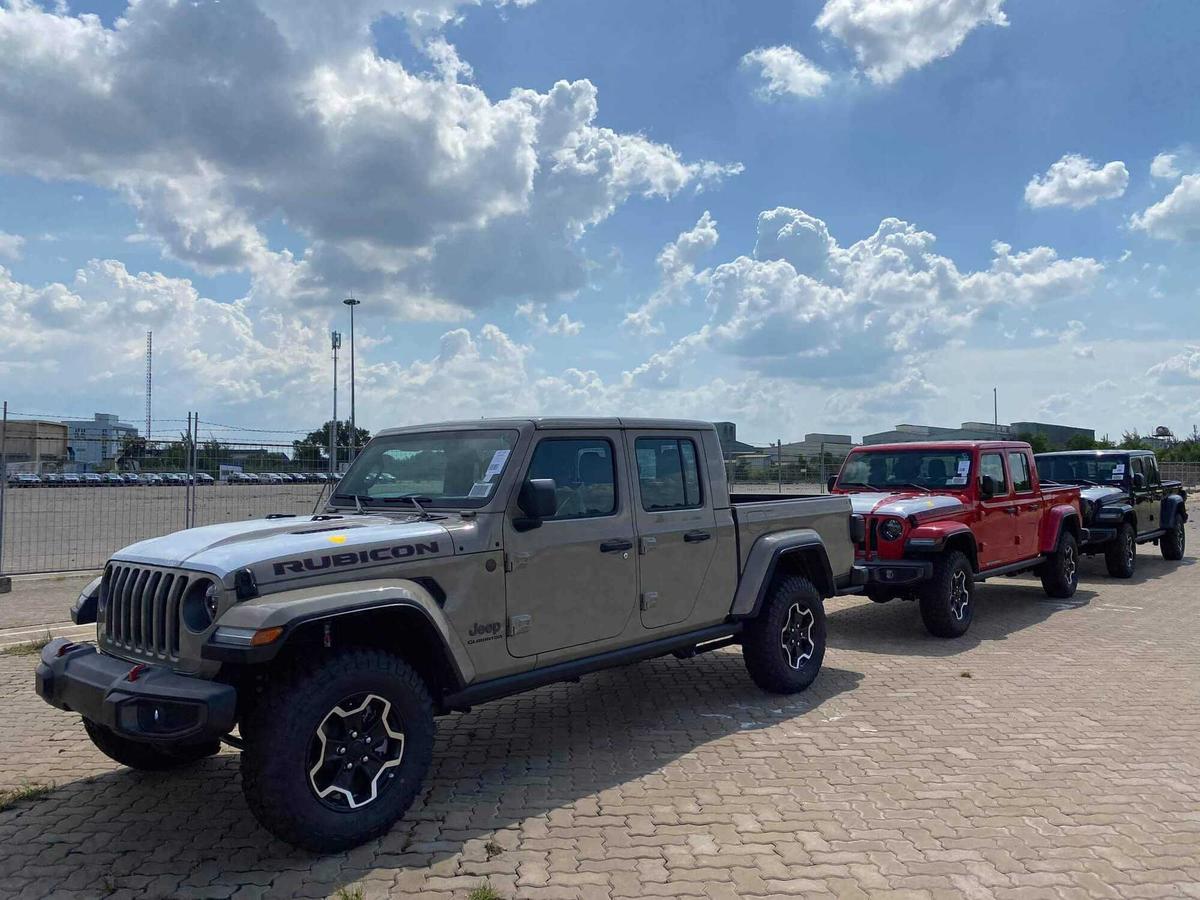 Jeep Gladiator Rubicon