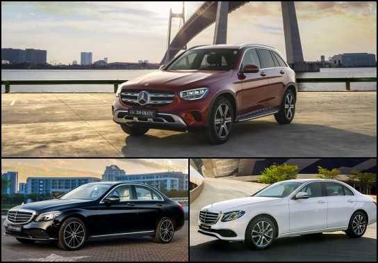 TOP 3 mẫu xe Mercedes đáng mua nhất hiện nay