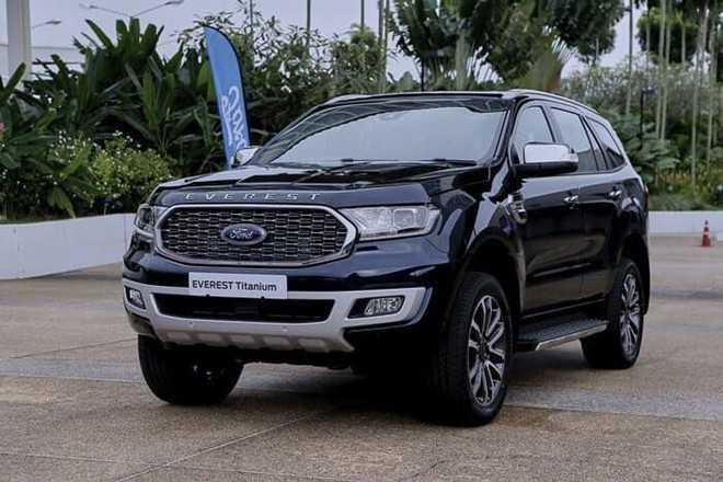Ford Everest 2020
