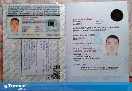 Thủ tục cấp giấy phép lái xe quốc tế trực tuyến