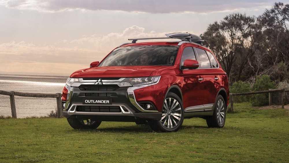 Mitsubishi Outlander 2020