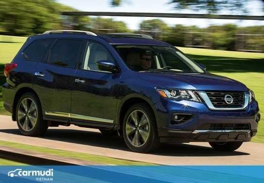 Chiêm ngưỡng thiết kế mới ấn tượng của Nissan Pathfinder