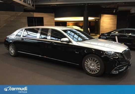 Mercedes-Maybach S650 Pullman tại Việt Nam sẽ có giá bán không dưới 15 tỷ