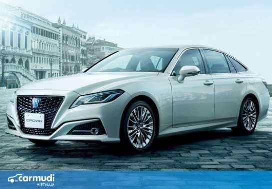 Khám phá Toyota Crown 2021 với nội thất hiện đại, giá từ 47.000 USD