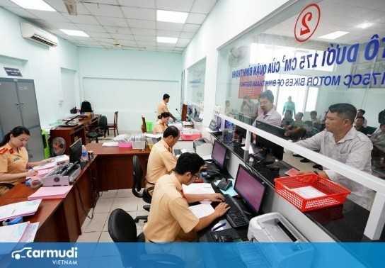 Các cơ quan có đủ thẩm quyền để thực hiện thủ tục đăng ký đổi biển