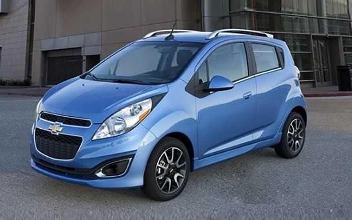 Chevrolet Spark Van 2008-2010