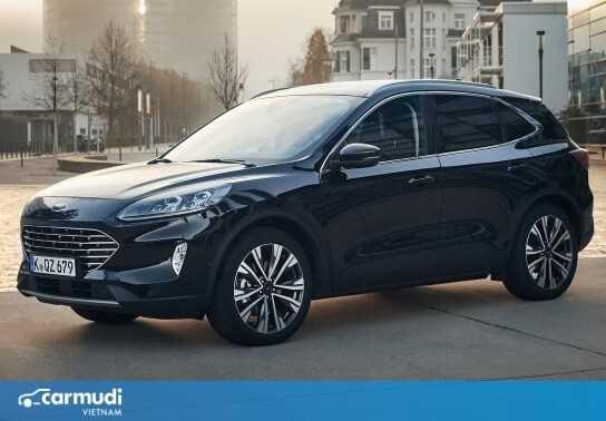 Trình làng Ford Kuga Hybrid 2021 trang bị hệ thống dẫn động AWD