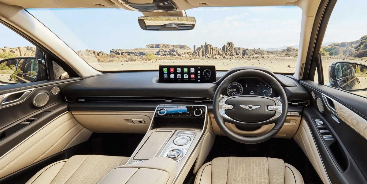 Nội thất Genesis GV80 2021