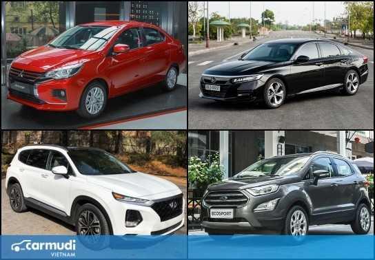 Top những dòng xe tiết kiệm xăng nhất năm 2020