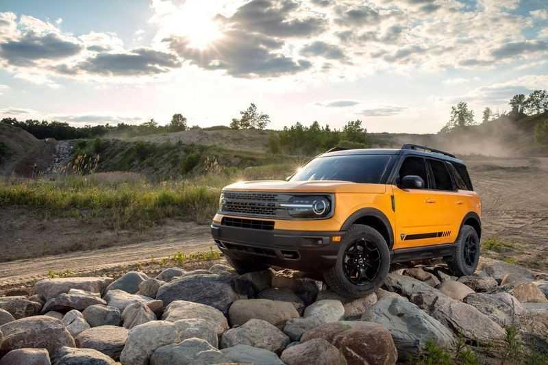 Ford Bronco Sport 2021