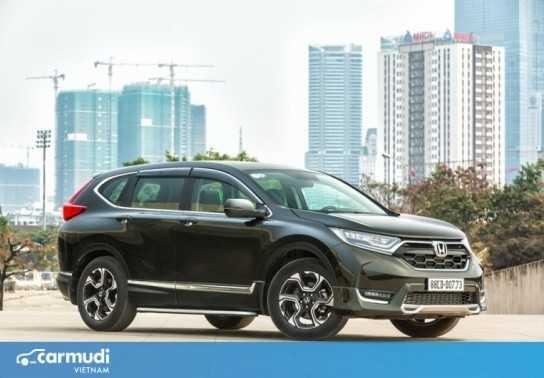 Mua Honda CR-V lướt, nên hay không?