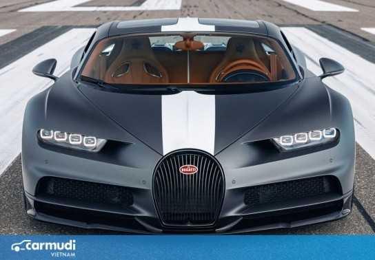 Duy nhất 20 chiếc Bugatti Chiron Les Legends Du Ciel được sản xuất với sức mạnh gần 1.500 mã lực