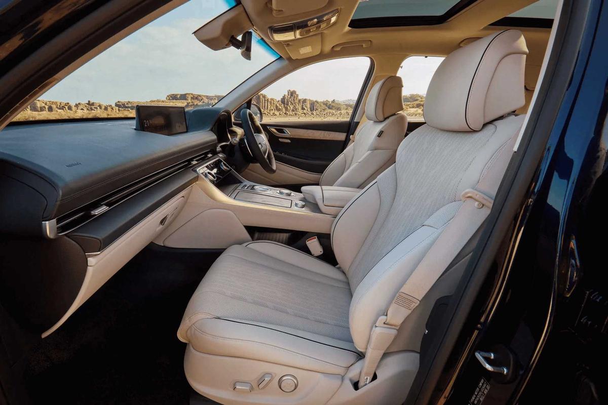 Nội thất Genesis GV80 2021