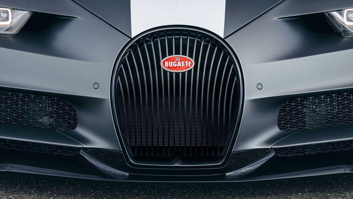 Bugatti Chiron Les Legendes Du Ciel