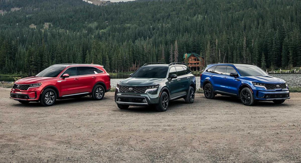 Kia Sorento 2021