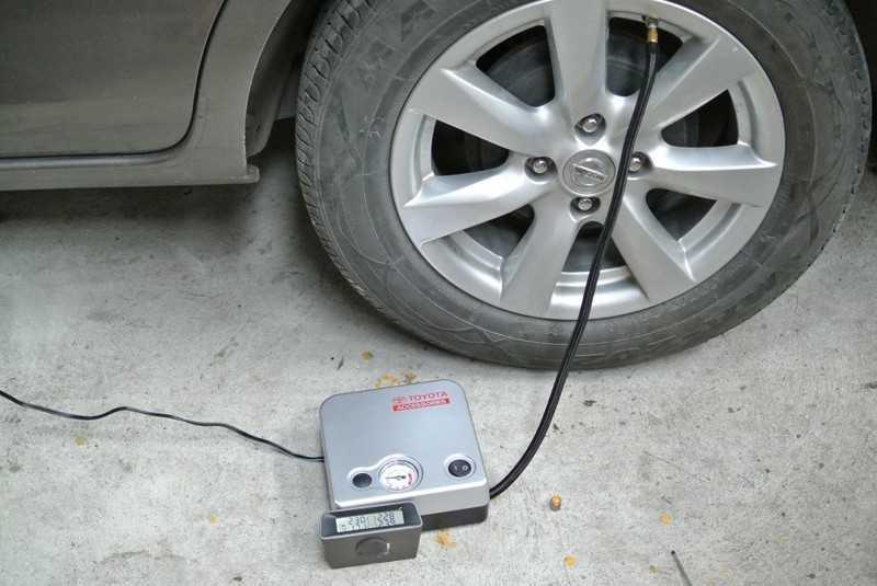 Bơm lốp với áp suất cao