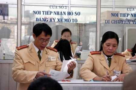 Cơ quan có thẩm quyền sang tên xe