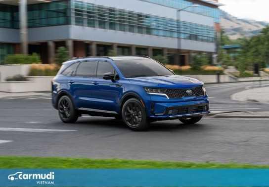 Khám phá những điểm nhấn của Kia Sorento 2021 dành cho thị trường Mỹ