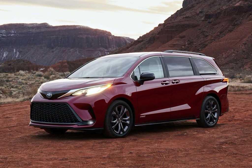 Toyota Sienna 2021