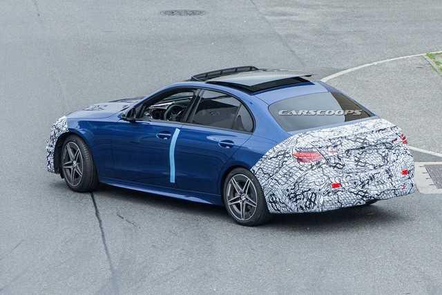 Mercedes C-Class thế hệ mới 