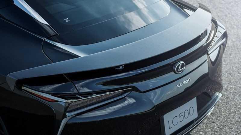 Lexus LC 500 Aviation