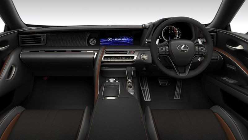 Lexus LC 500 Aviation