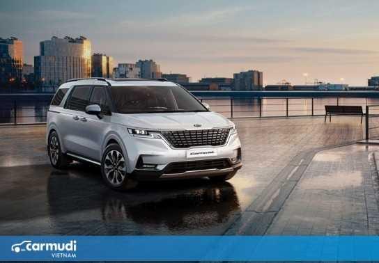 Kia Sedona 2021 ra mắt tại Thái Lan với giá từ 70.720 USD