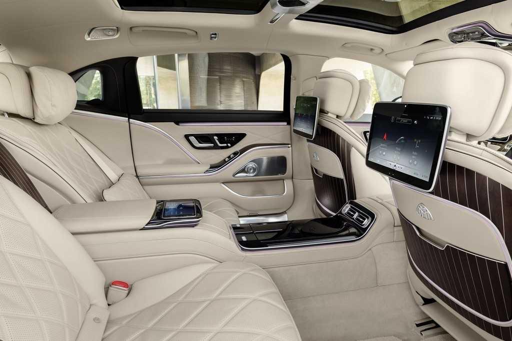 Nội thất Mercedes-Maybach S-Class 2021