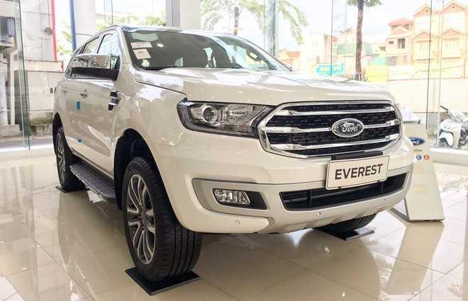 Ford Everest 2020