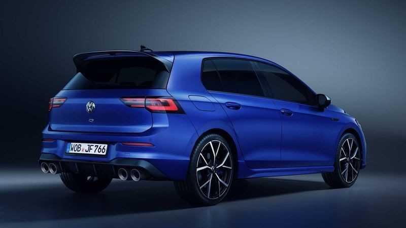 Volkswagen Golf R 2021