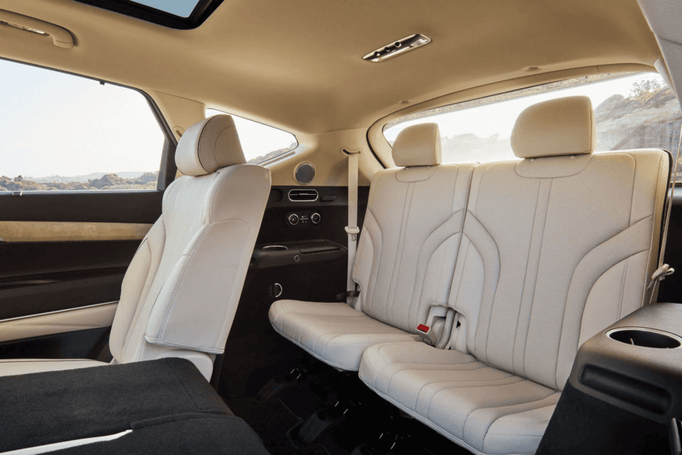 Nội thất Genesis GV80 2021