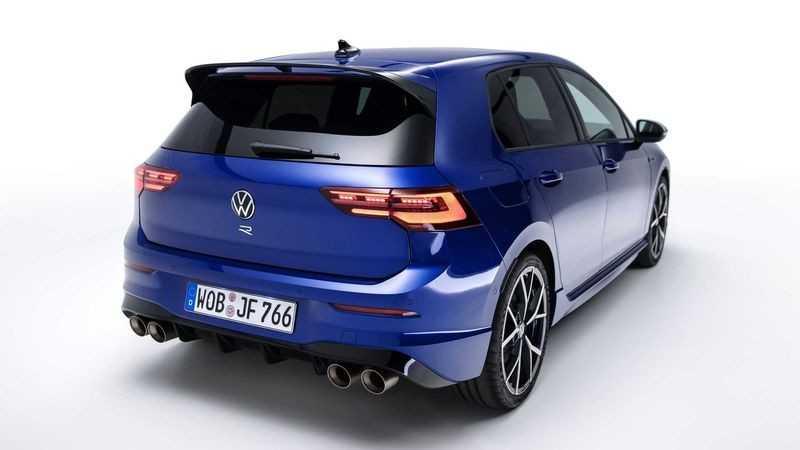 Volkswagen Golf R 2021