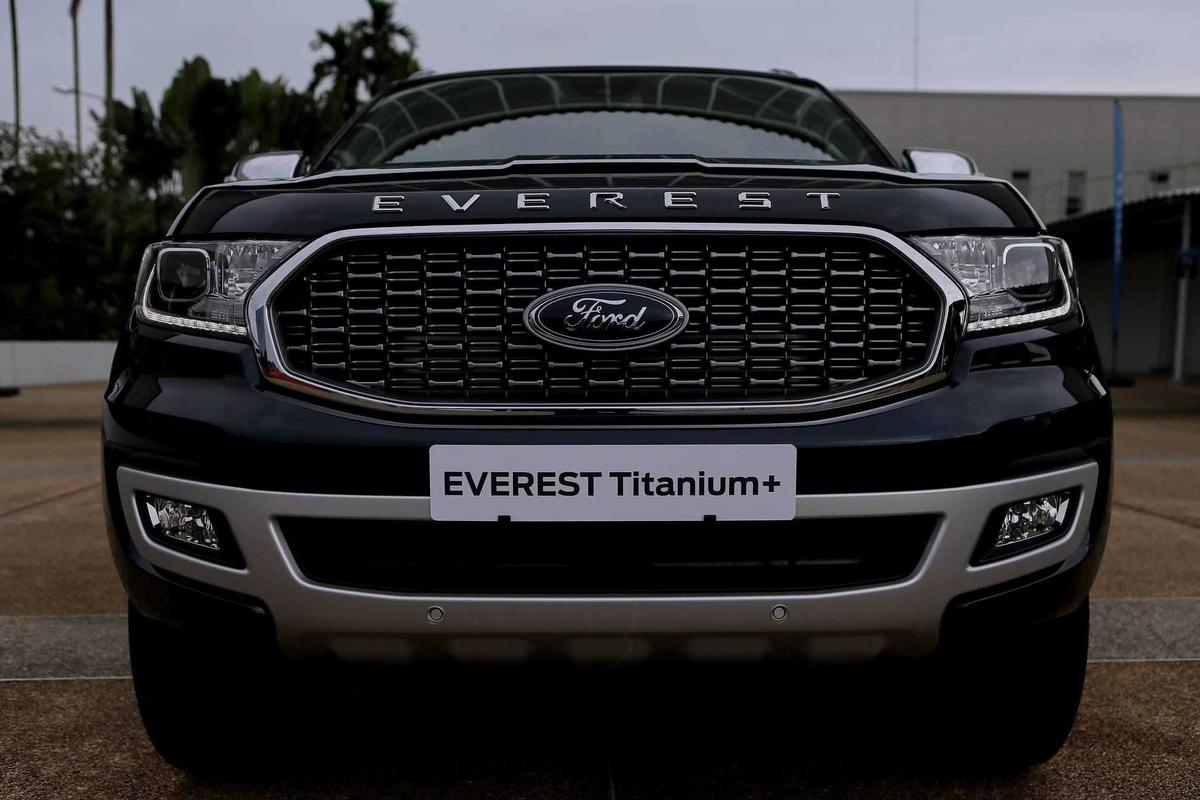 Ford Everest 2021