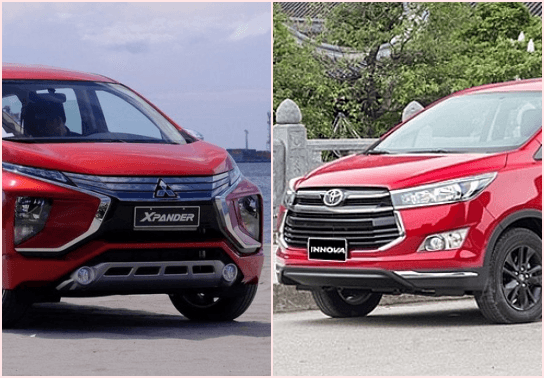 Mitsubishi Xpander hay Toyota Innova cũ?