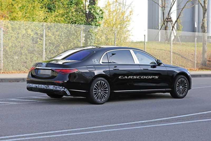 Mercedes-Maybach S-Class 2021