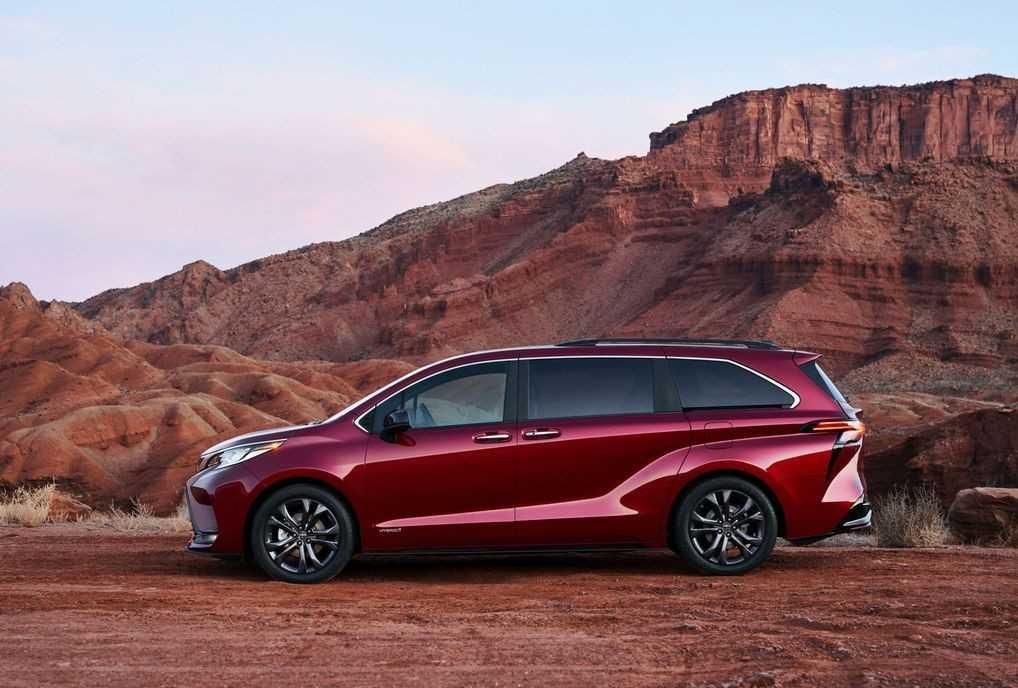 Toyota Sienna 2021