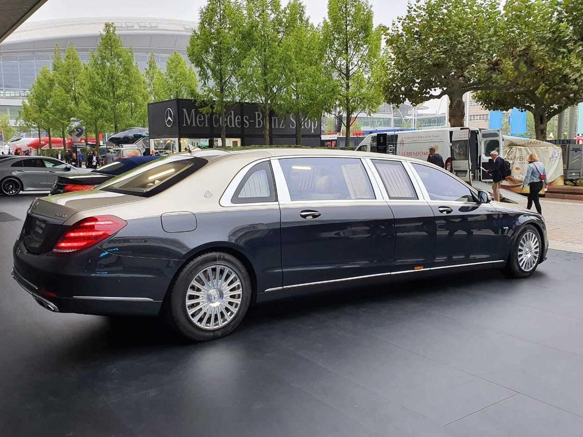Mercedes-Maybach S650 Pullman