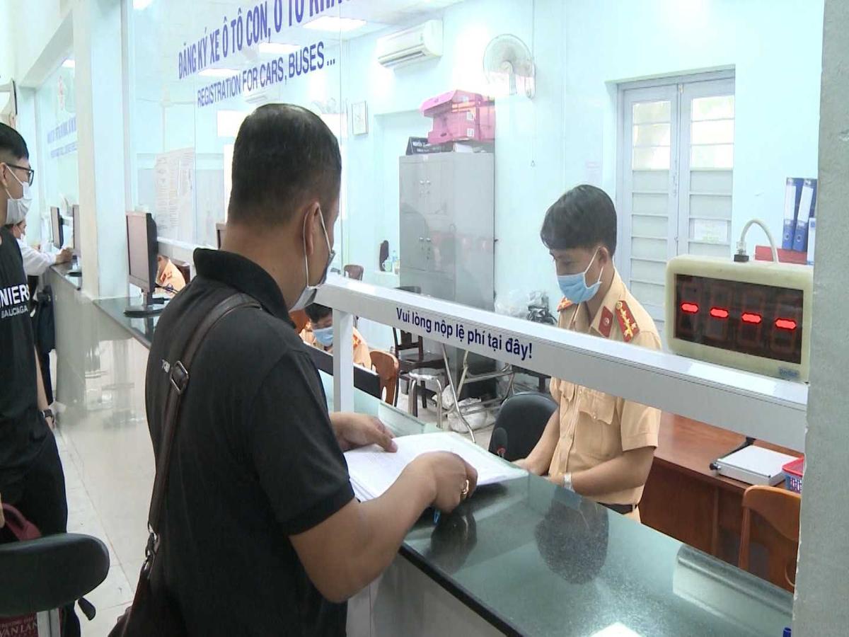 Cơ quan có thẩm quyền đổi biển số xe