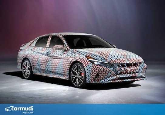 Hyundai “nhá hàng” Elantra N - phiên bản hiệu năng "khủng"