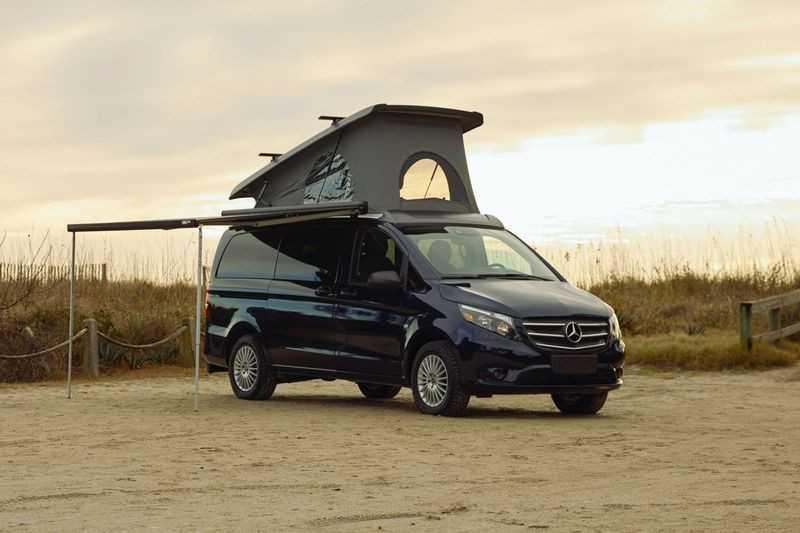 Mercedes Metris Getaway