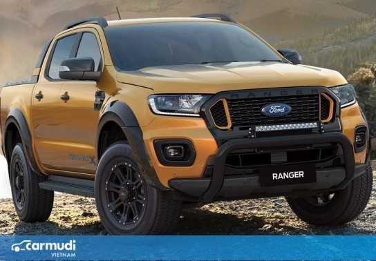 Khám phá phiên bản off-road Ford Ranger Wildtrak X 2021