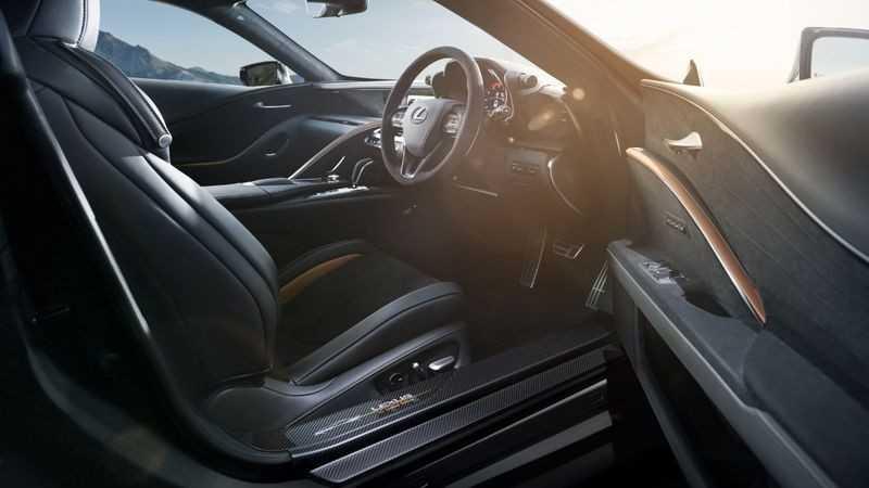 Lexus LC 500 Aviation