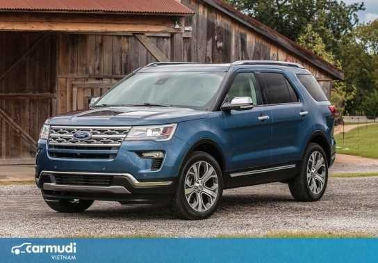 Ford Bắc Mỹ triệu hồi khẩn cấp gần 380.000 xe Explorer sau 13 vụ tai nạn do gãy hệ thống treo