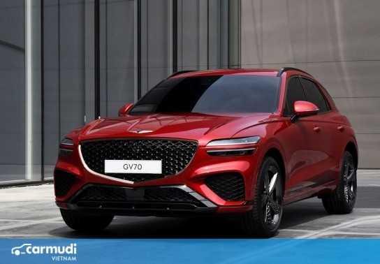 Chiêm ngưỡng mẫu Hyundai Genesis GV70 với trang bị tiện tích cực xịn xò