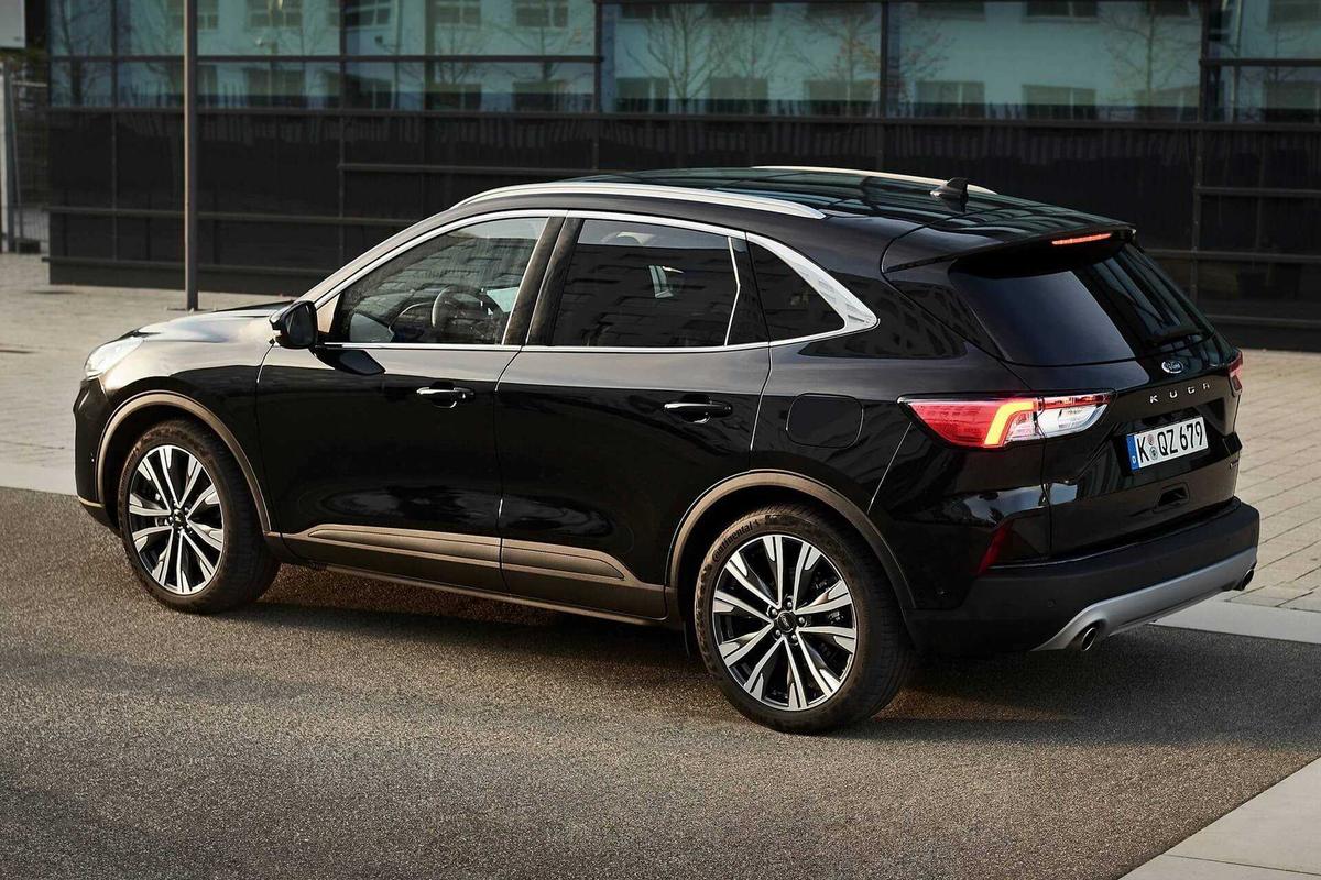 Ford Kuga Hybrid 2021