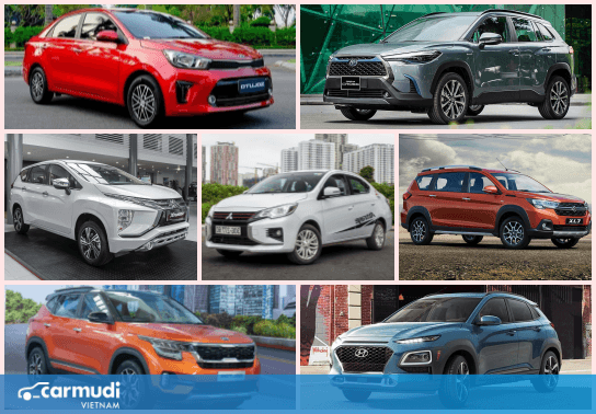 Tư vấn chọn xe khoảng giá 800 triệu đồng