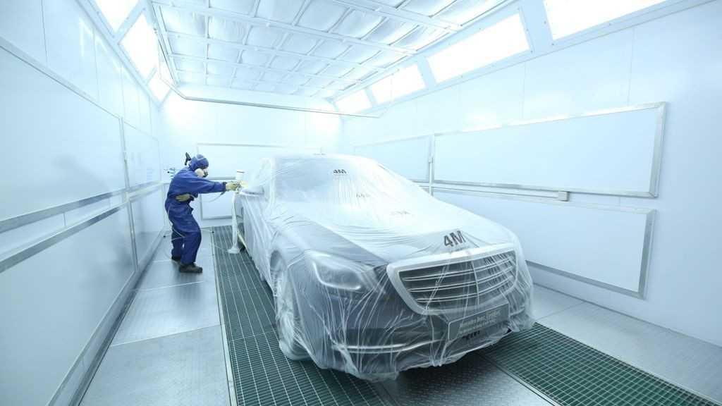 dịch vụ “Sơn nhanh trong ngày”