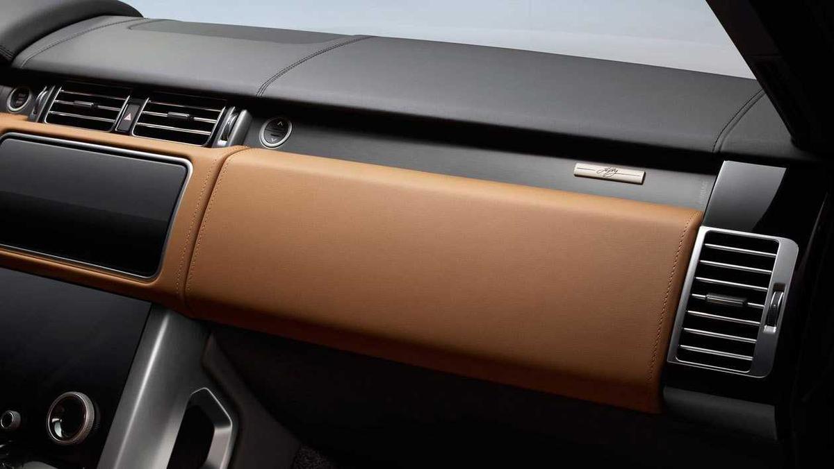 Nội thất Range Rover Fifty