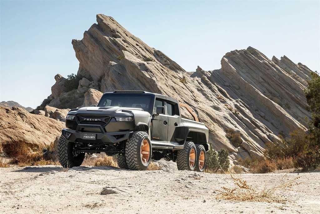 Rezvani Hercules 6x6 1300hp